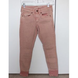 Salmon Colored Jeans